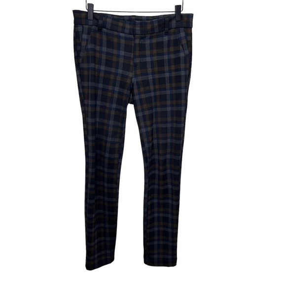 KUT from the Kloth Diana Checkered Skinny Pants Size 6 - Picture 3 of 12